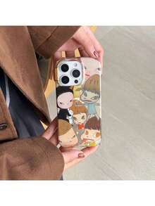 Ốp lưng điện thoại hình đồng hồ và chân dung cổ điển tương thích với iPhone 17 Pro Max/17 Air/16 Pro Max/15 Pro Max/14 Pro/13 Pro/13/12 Pro Max/12 - Nhiều màu - Xem 7