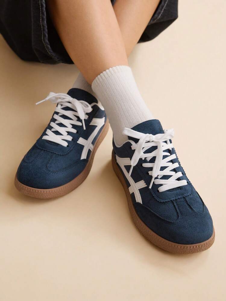 CUCCOO EASI Women's Fashionable Versatile Casual Minimalist Sneakers For Christmas