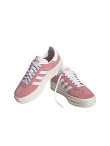 Adidas Gazelle Bold 女鞋 Super Pop / Cloud White / Core White IG9653 - 超流行/雲白/核心白 - 查看 5