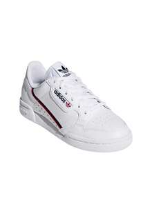 Adidas Continental 80 Kids Shoes Cloud White / Scarlet / Collegiate Navy F99787 - Cloud White / Scarlet / Collegiate Navy - View 2