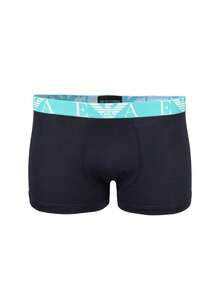 Emporio Armani 3 Pack Men's Boxers - Navy Blue - View 2