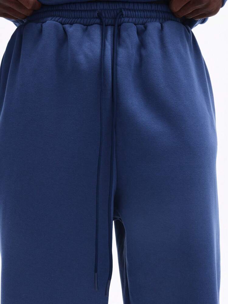 Hoodie And Wide Leg Sweatpants Set