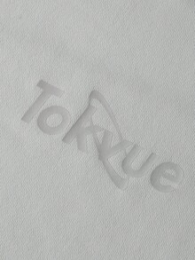 TOKVUE 男士休闲字母印花短袖T恤，夏季 - 白色 - 查看 6