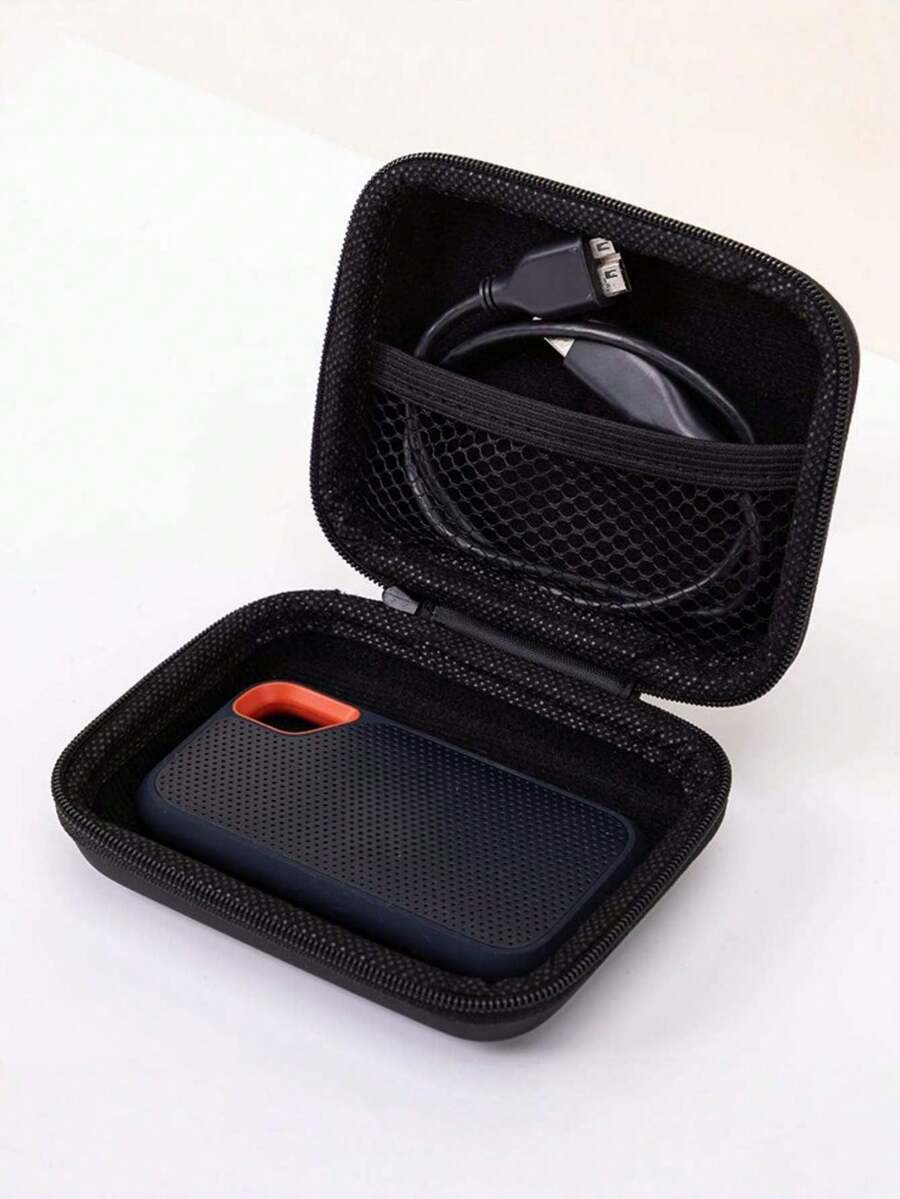 1 Túi đựng tai nghe, hộp đựng máy ảnh kỹ thuật số di động, hộp đựng cáp, bộ sạc, hộp đựng thẻ, ví tiền, túi đựng nhỏ gọn - Lưu trữ nhiều màu - Xem 1