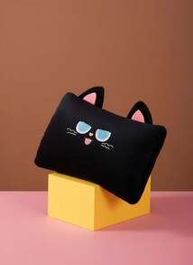 Joivida 1pc Cartoon Winter Hand Warmer Pillow Can Be Inserted Into The Cute Plush Pillow Hand Warmer Pillow