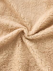 Officeau 男士时尚抓绒休闲基础款日常穿着，适合秋冬季节，复古风格 - 黑色 - 查看 8