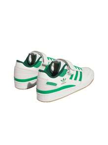 Adidas Forum Low Men Shoes Cloud White / Green / Gum IE7175 - Cloud white/Green/Gum3 - 查看 4