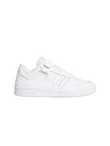 Adidas Forum Low Men Shoes Cloud White FY7755 -  Cloud White - 查看 1