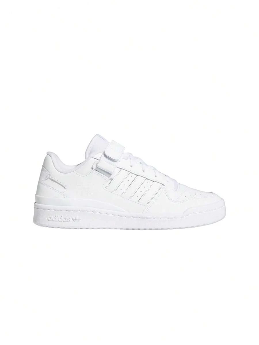Adidas Forum Low Men Shoes Cloud White FY7755 - Cloud White - 查看 1