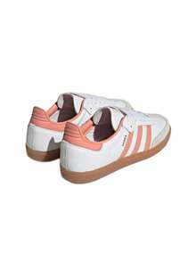 Adidas Samba OG 女鞋 奇迹粘土色/水晶白 IG5932 - 雲白/神奇黏土/水晶白 - 查看 4