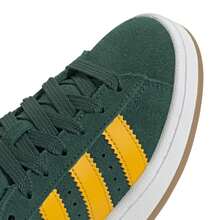 Adidas Campus 00s Kids Sneakers Collegiate Green / Crew Yellow / Cloud White JP7979 - Verde Universitário / Amarelo Crew / Branco Nuvem - Ver 2