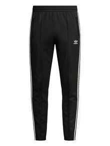 Adidas Originals Women's Pants Black - Black and White - View 1