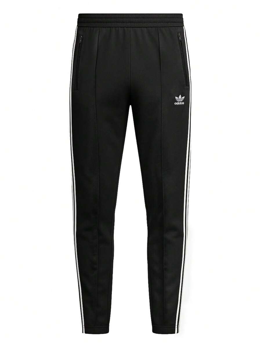 Adidas Originals Women's Pants Black - Black and White - View 1