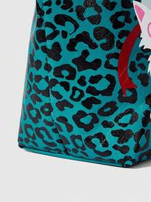ROMWE Grunge Punk Bolsos de mano para mujer - Verde - Ver 4