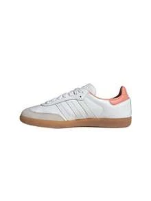 Adidas Samba OG 女鞋 奇迹粘土色/水晶白 IG5932 - 雲白/神奇黏土/水晶白 - 查看 5