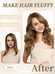 20 件装接发胶带真人头发 M4/27 渐变色巧克力棕色至焦糖金色健康耐用头发顶级品质浓密发梢接发隐形接发胶带 - S4/27 - 查看 5