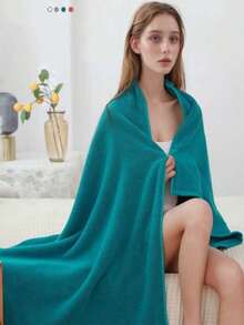 Phòng tắm, 1 khăn tắm cao cấp dày 31,5in * 62,9in, siêu mềm và thấm hút, thích hợp cho phòng tắm, phòng tập thể dục, khách sạn, kỳ nghỉ bãi biển - Món quà hoàn hảo cho mọi người, vật dụng cần thiết hàng ngày cho gia đình và du lịch - Nhiều màu - Xem 15