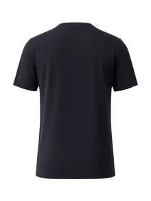 Adidas Men's T-Shirts Black - Black - View 2