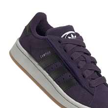 Adidas Campus 00s 儿童运动鞋 Aurora Plum / Core Black / Cloud White JR7422 - 極光梅/核心黑/雲白 - 查看 2