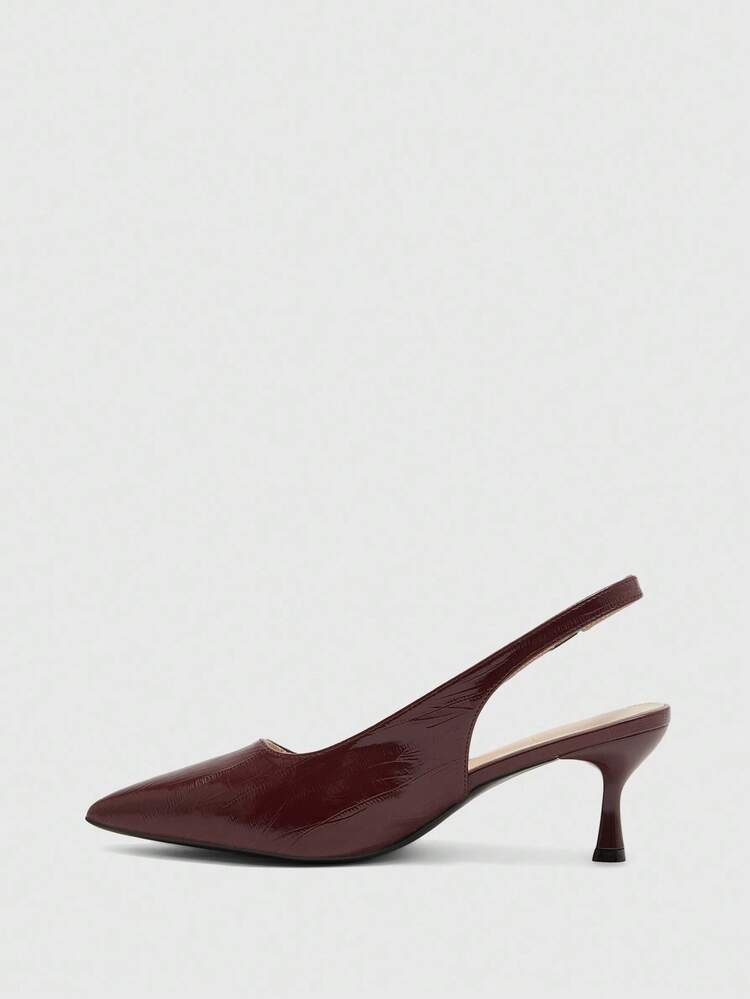 CUCCOO BIZCHIC Women's Elegant Pointed Toe Pumps For Commuting For Christmas