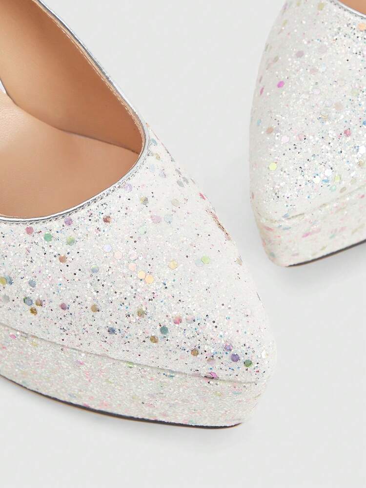 CUCCOO LuxiPop Women's Platform Is Fashionable And Elegant, And High Heels Are Suitable For Party Occasions.