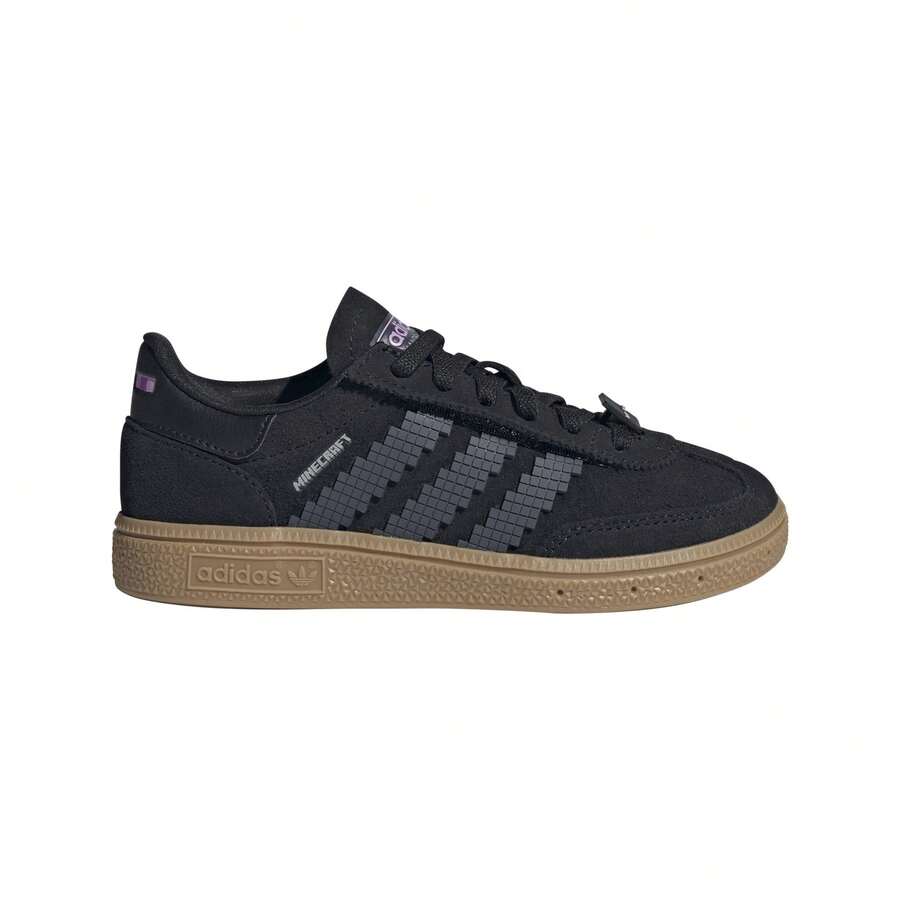Adidas 手球 Spezial 儿童运动鞋 Core 黑色/灰色/橡胶 JP7996 - 核心黑色/灰色/膠色 - 查看 1
