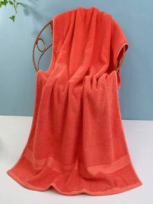 Phòng tắm, 1 khăn tắm cao cấp dày 31,5in * 62,9in, siêu mềm và thấm hút, thích hợp cho phòng tắm, phòng tập thể dục, khách sạn, kỳ nghỉ bãi biển - Món quà hoàn hảo cho mọi người, vật dụng cần thiết hàng ngày cho gia đình và du lịch - Nhiều màu - Xem 9