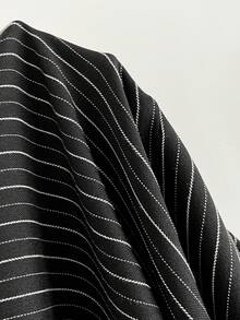 Comfortcana 女士新款刺绣装饰白色修身黑白学院风休闲Y2K长袖衬衫，适合冬季、圣诞节、新年等场合，亦可搭配暗黑学院风、法式风格动漫服饰，以及水手服等元素。 - 白色 - 查看 6