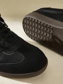 CUCCOO EASI Women's Casual Versatile Simple Commuter Shoes For Christmas - Black - View 6