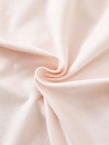 5pcs/Set Baby Girls' Spring/Autumn New Envelope Collar Rabbit Print/Cherry Print/Brown Heart Print/Floral Print/Polka Dot Print Long Sleeve Bodysuit Outfit, Infant Casual Bodysuit - Multicolor - View 6