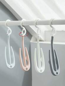 Estante giratorio para zapatos y tendedero, organizador apilable - Multicolor - Ver 3