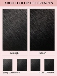 16英寸真人发片，蕾丝底座，5.5*6英寸大尺寸透明蕾丝底座，女士假发，隐形自由分缝假发片，接发 - SNatural - 查看 15