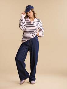 CUCCOO EASI Women's Casual Lace-Up Comfortable Flat Shoes For Christmas - Purple - View 10