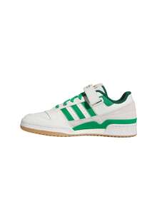 Adidas Forum Low Men Shoes Cloud White / Green / Gum IE7175 - Cloud white/Green/Gum3 - 查看 5