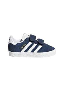 Adidas Gazelle Kids Sneakers Collegiate Navy/Cloud White/Cloud White CQ3138 - Collegiate Navy/Cloud White/Cloud White - View 1