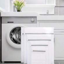 Bộ túi giặt lưới 5 món, thích hợp cho quần áo mỏng manh, áo ngực, tất, đồ lót, quần áo trẻ em và túi đựng đồ khi đi du lịch. - Nhiều màu - Xem 6