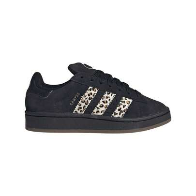Adidas Campus 00s Kids Sneakers Core Black / Wonder White / Trace Brown JS3862