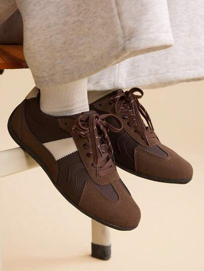 CUCCOO EASI Women's Casual Flat Versatile Sneakers For Daily Wear For Christmas