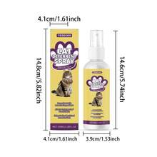 1 pieza/2 piezas Spray protector contra arañazos de gato de 100ml, fórmula suave, cómoda para gatos, buena para el comportamiento de los gatos y protege los muebles. - Multicolor - Ver 2