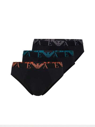 Emporio Armani 3 Pack Men's Boxers