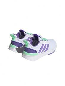 Adidas Racer TR21 Kids Shoes Purple H06144 - White - View 2