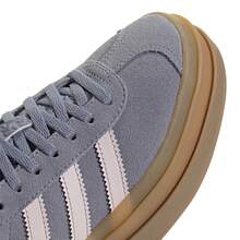 Adidas Gazelle Teen Sneakers Stylish Cushioned Premium Training Travel Running Pink JQ1297 - 銀紫/近乎粉紅/口香糖 - 查看 2