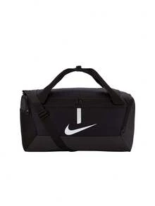 Nike حقيبة رياضية أكاديمية للجنسين باللون الأسود - Black/Black/White - مشاهدة 1