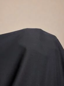 Elaquor 大码女式刺绣衬衫，刺绣上衣，长袖衬衫 - 黑色 - 查看 7