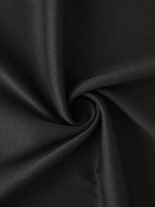 Manfinity Dauomo Men's Casual Slogan Print Short Sleeve T-Shirt, Summer - Black - View 3