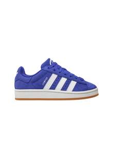Adidas Campus 00s Kids Sneakers Semi Lucid Blue / Cloud White / Gum JH6333 - Semi Lucid Blue / Cloud White / Gum - 查看 1