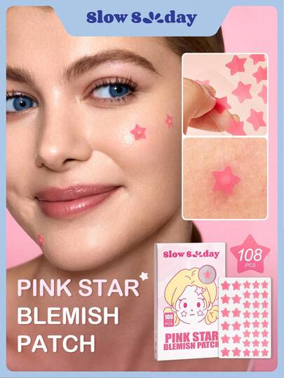 Correcteur de taches de rousseur étoile rose SlowSunday