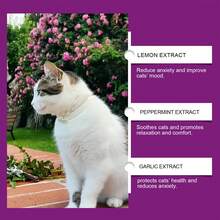 1 pieza/2 piezas Spray reductor de ruido para mascotas que tranquiliza, calma y reduce el estrés y el ruido de las mascotas. - Multicolor - Ver 8