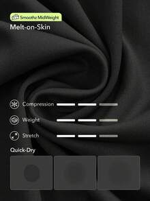 OutZeal Women Outdoor Black Leggings Running Hiking Camping Moisture Wicking Quick Dry Tummy Control Zip Pocket - Black - View 5