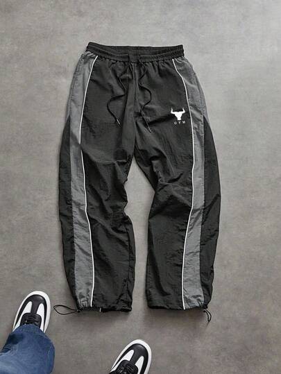 Gym Rark Men's Casual Printed Sports Pants Sweat Pants